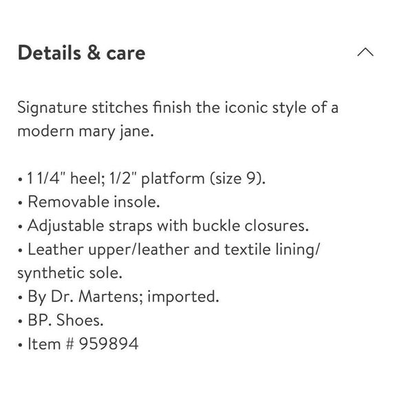 Dr. Martens | 8065 Mary Janes - Picture 8 of 8